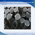 Perforated Metal Pipe as Filter Part